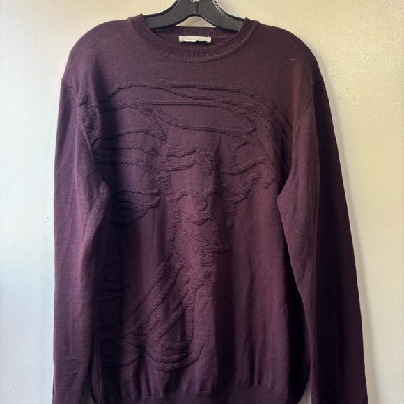 Men’s Versace Collection Medusa Head Sweater - Picture 2 of 14